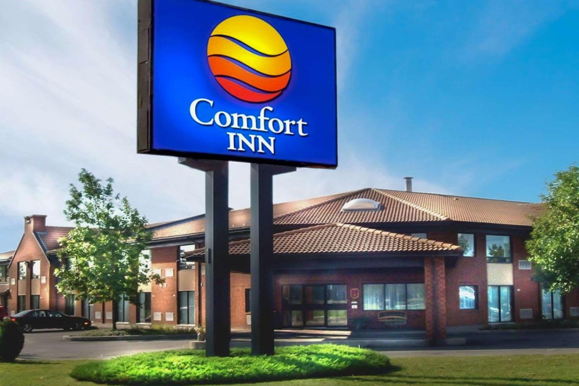 Comfort Inn Airport East Квебек Екстер'єр фото